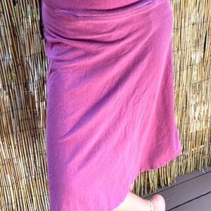 Hemp Pocket Skirt Small